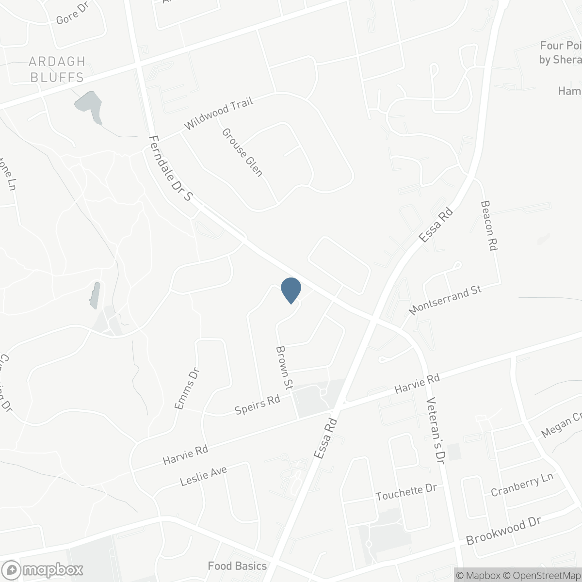 73 BROWN STREET, Barrie, Ontario L4N 7V5
